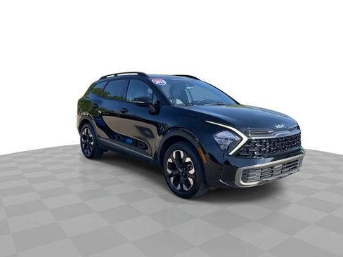 Used 2023 Kia Sportage X-Line w/ X-Line Premium Package AWD/4WD image 4