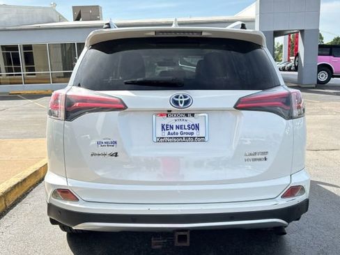Used 2016 Toyota RAV4 Limited w/ Advanced Technology Package AWD/4WD image 8