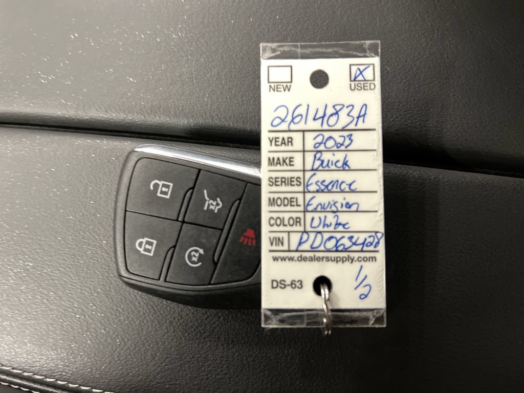 Certified 2023 Buick Envision Essence w/ Sport Touring Package AWD/4WD image 29
