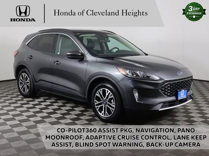 Used 2020 Ford Escape SEL