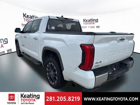 Used 2024 Toyota Tundra Limited AWD/4WD image 5