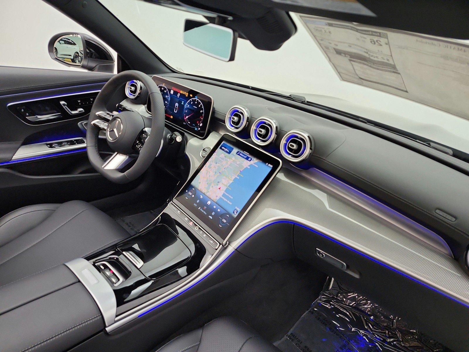 New 2027 Mercedes-Benz CLE 450 4MATIC Cabriolet image 14