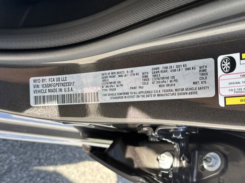 New 2026 RAM 1500 Classic Warlock image 38