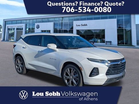 Used 2021 Chevrolet Blazer Premier w/ Driver Confidence II Package image 1