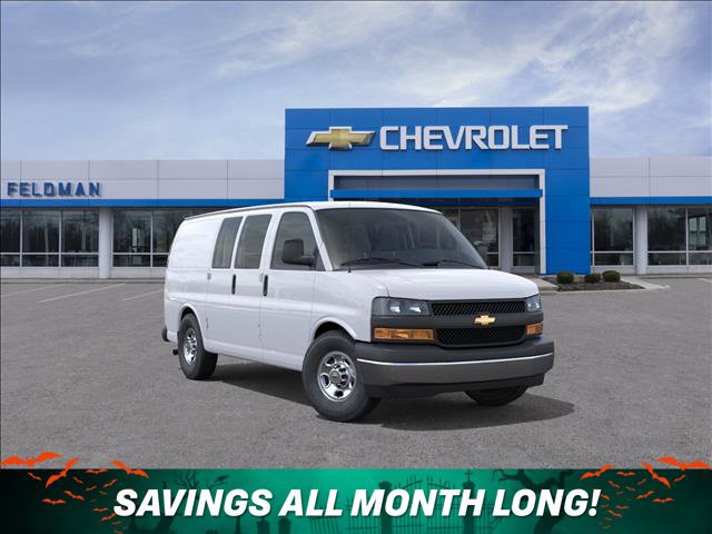 New 2026 Chevrolet Express 3500 w/ Driver Convenience Package RWD image 1