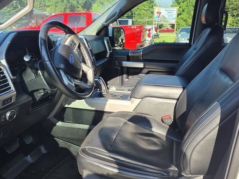 Used 2016 Ford F150 Lariat w/ Equipment Group 501A Mid AWD/4WD image 13