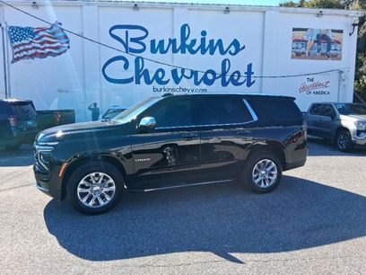 Certified 2025 Chevrolet Tahoe Premier