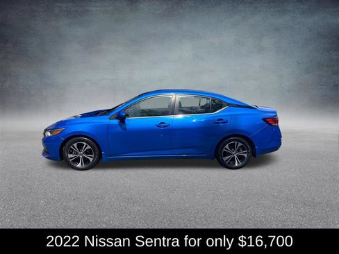 Used 2022 Nissan Sentra SV FWD image 2