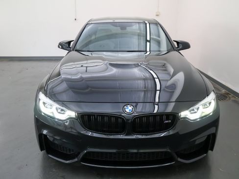Used 2018 BMW M3 w/ Competition Package RWD image 8