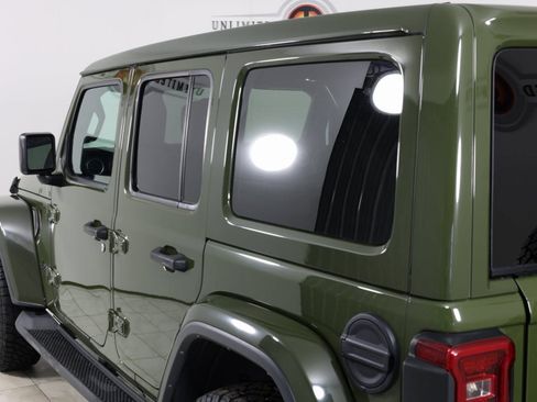 Used 2021 Jeep Wrangler Unlimited Sahara image 43