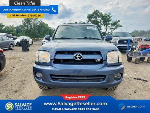 Used 2007 Toyota Sequoia SR5 AWD/4WD image 7