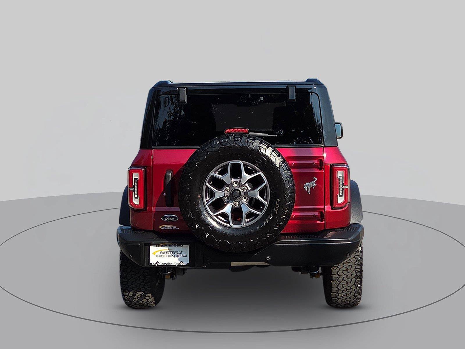 Used 2025 Ford Bronco Badlands AWD/4WD image 4