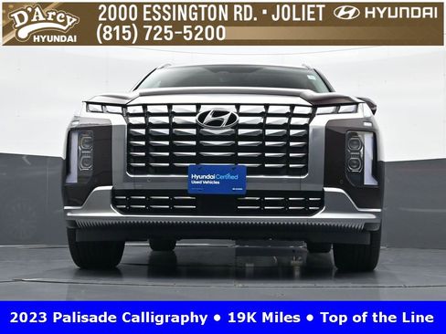 Certified 2023 Hyundai Palisade Calligraphy image 23