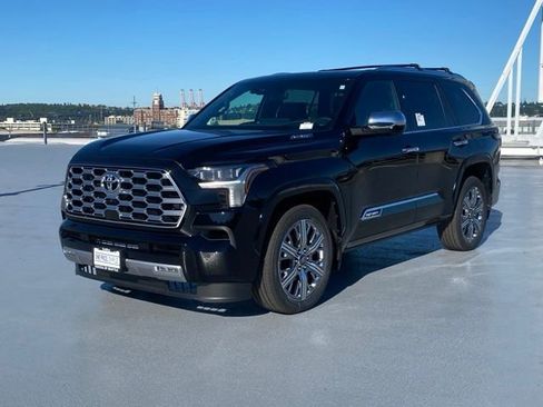 New 2026 Toyota Sequoia Capstone AWD/4WD image 5