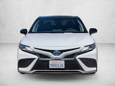 Used 2022 Toyota Camry XSE w/ Navigation Upgrade Package image 2