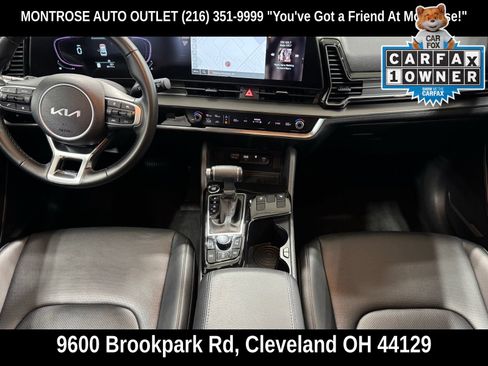 Used 2023 Kia Sportage EX FWD image 35