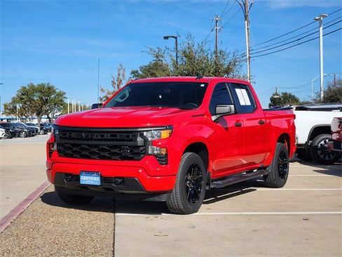 Certified 2023 Chevrolet Silverado 1500 Custom w/ LPO, Dark Essentials Package image 2