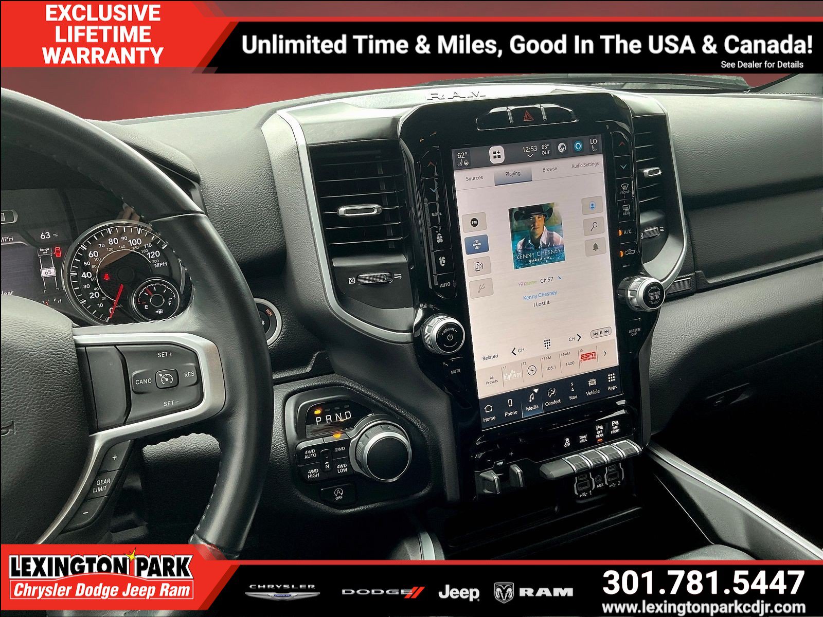 Used 2023 RAM 1500 Big Horn AWD/4WD image 10