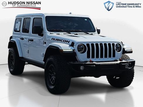 Used 2021 Jeep Wrangler Unlimited Rubicon w/ Xtreme Recon 35" Tire Package image 1