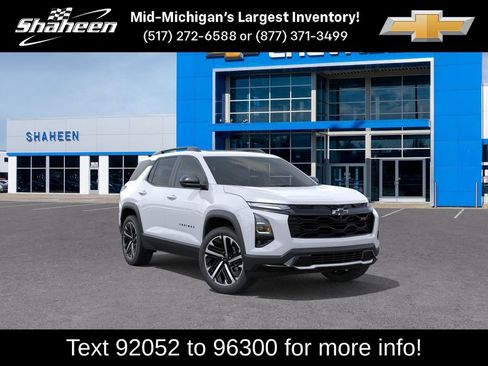 New 2027 Chevrolet Equinox RS w/ Safety and Technology Package AWD/4WD image 1