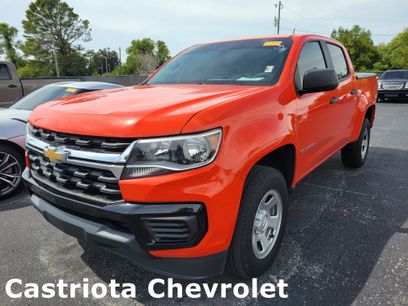 Used 2021 Chevrolet Colorado W/T w/ WT Convenience Package