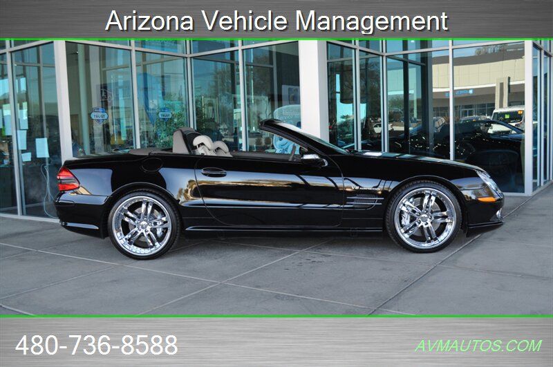 Used 2007 Mercedes-Benz SL 55 AMG image 3
