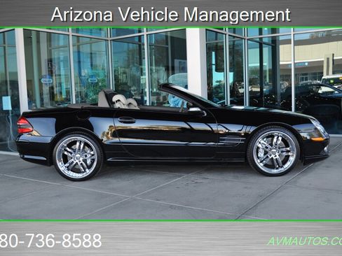 Used 2007 Mercedes-Benz SL 55 AMG image 3