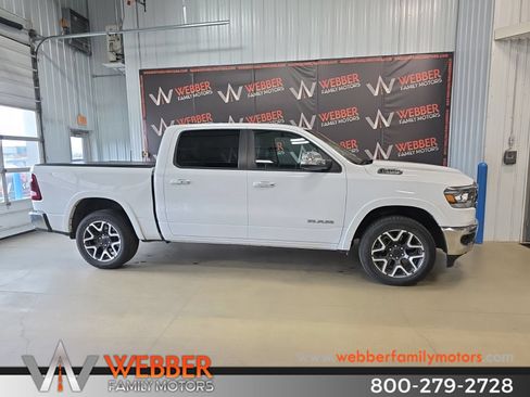 Used 2021 RAM 1500 Laramie AWD/4WD image 5