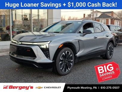New 2026 Chevrolet Blazer EV RS