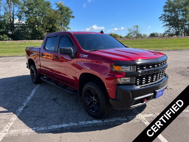 Used 2022 Chevrolet Silverado 1500 Custom Trail Boss w/ Safety Confidence Package AWD/4WD 360° Tour
