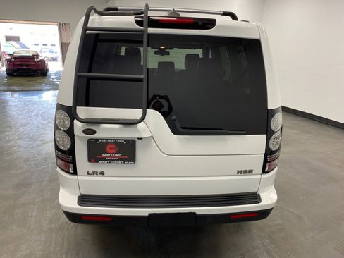 Used 2016 Land Rover LR4 HSE AWD/4WD image 5