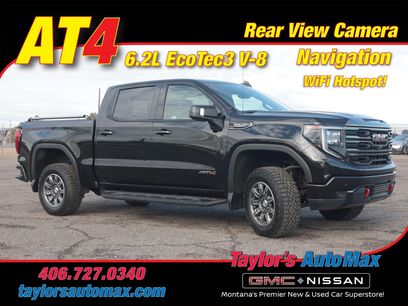 Used 2024 GMC Sierra 1500 AT4 w/ Technology Package