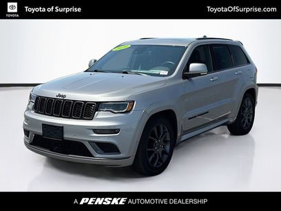 Used 2020 Jeep Grand Cherokee High Altitude