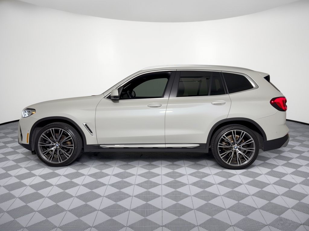 Certified 2024 BMW X3 sDrive30i w/ Convenience Package RWD image 2