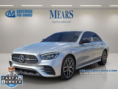 Used 2022 Mercedes-Benz E 350 Sedan w/ AMG Line Exterior