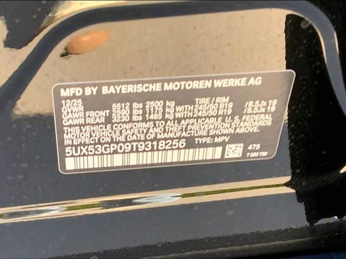 New 2026 BMW X3 xDrive30 image 19