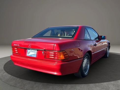 Used 1991 Mercedes-Benz 500 SL image 10