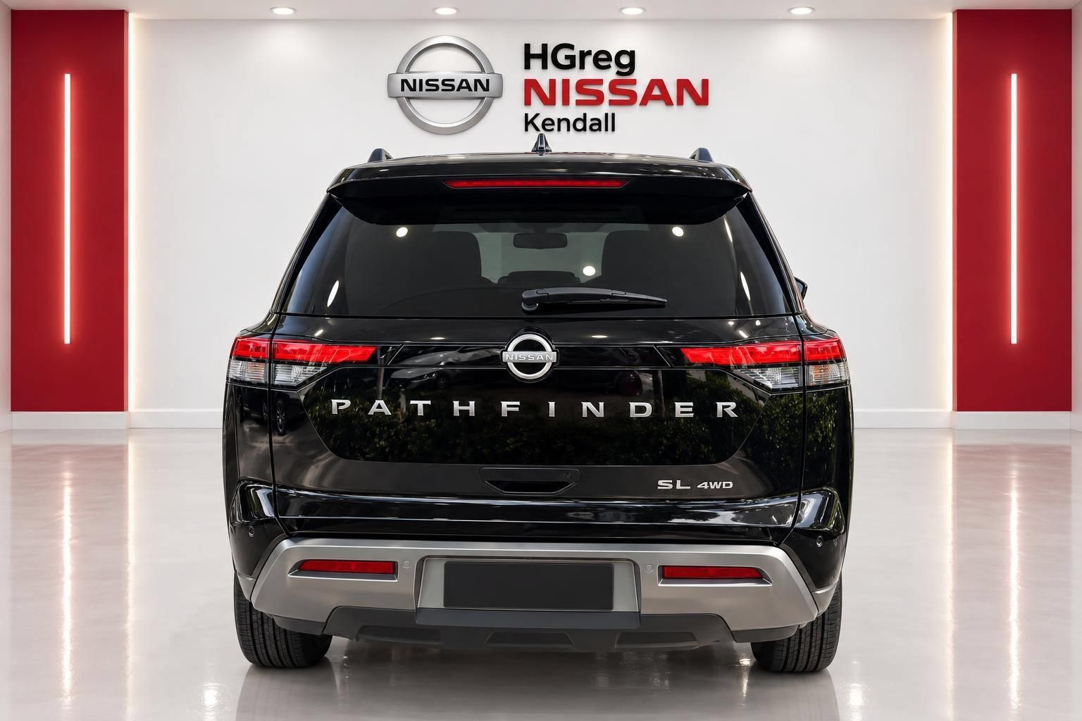 Used 2026 Nissan Pathfinder SL AWD/4WD image 6
