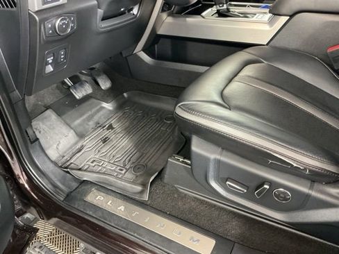 Used 2020 Ford F150 Platinum w/ Technology Package AWD/4WD image 17