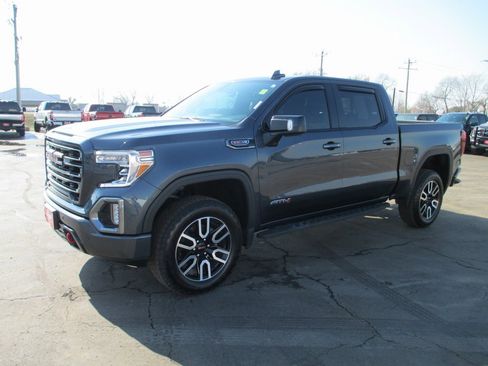 Certified 2021 GMC Sierra 1500 AT4 w/ AT4 Premium Package image 10