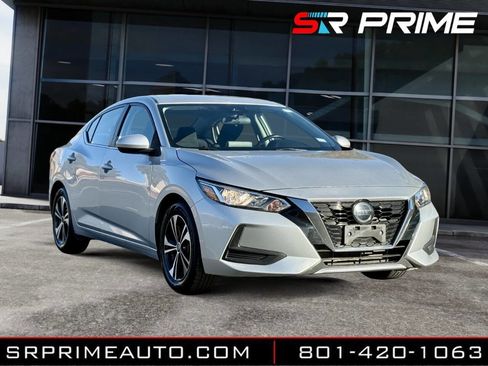 Used 2021 Nissan Sentra SV image 1