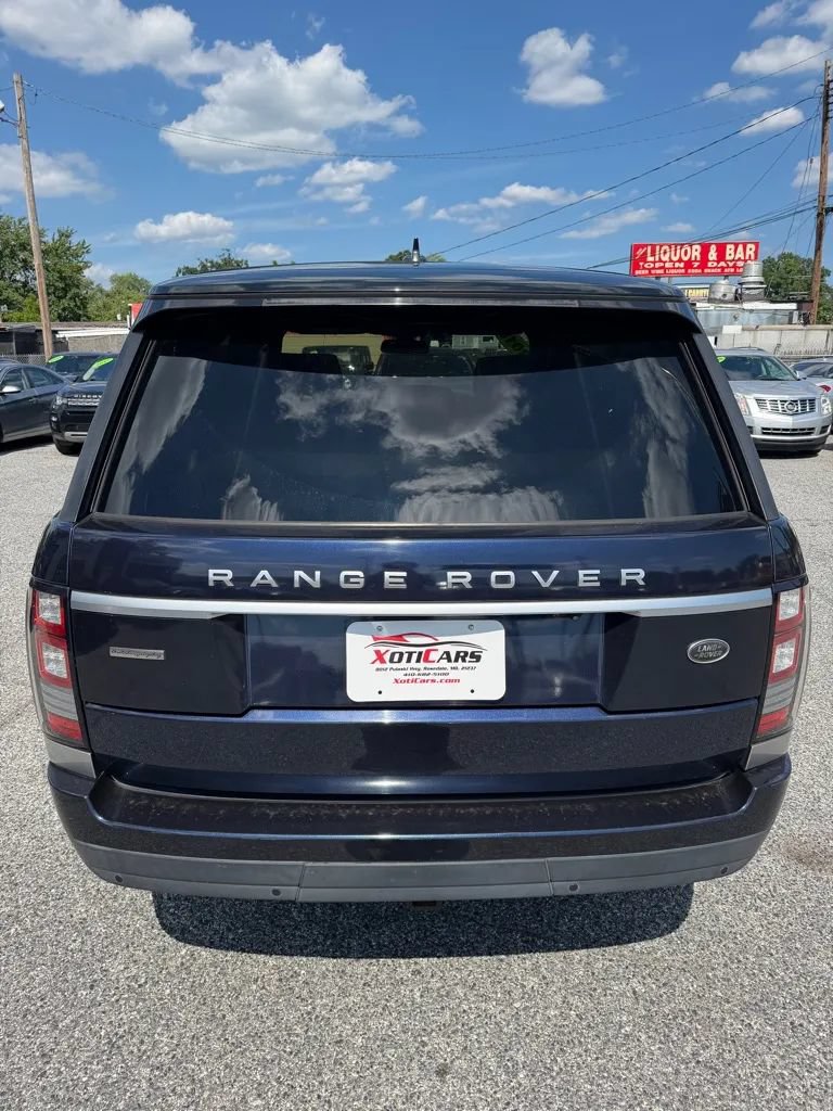 Used 2016 Land Rover Range Rover Autobiography AWD/4WD image 3