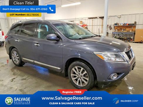 Used 2014 Nissan Pathfinder SL w/ SL Premium Package image 5