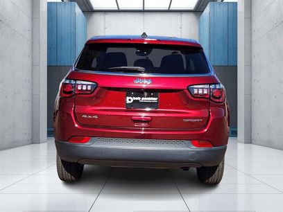 Used 2022 Jeep Compass Sport