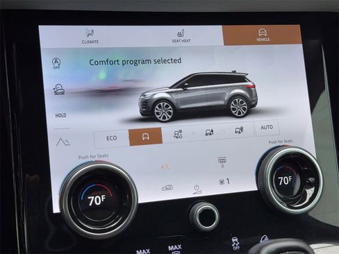 Used 2021 Land Rover Range Rover Evoque R-Dynamic SE image 23