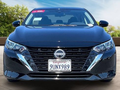 Certified 2025 Nissan Sentra S FWD image 2