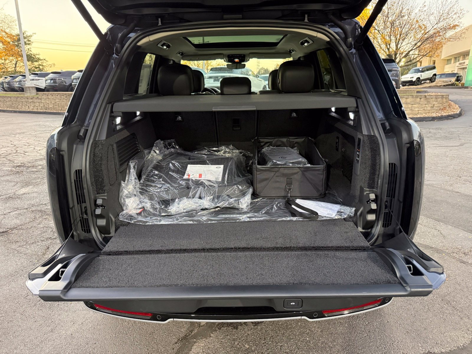 New 2027 Land Rover Range Rover SE AWD/4WD image 49