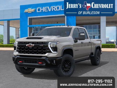 New 2026 Chevrolet Silverado 2500 ZR2 w/ LPO, Dark Essentials Package image 8