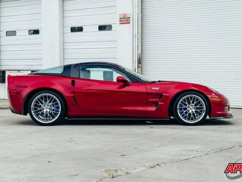 Used 2012 Chevrolet Corvette ZR1 w/ 3ZR Preferred Equipment Group RWD image 12