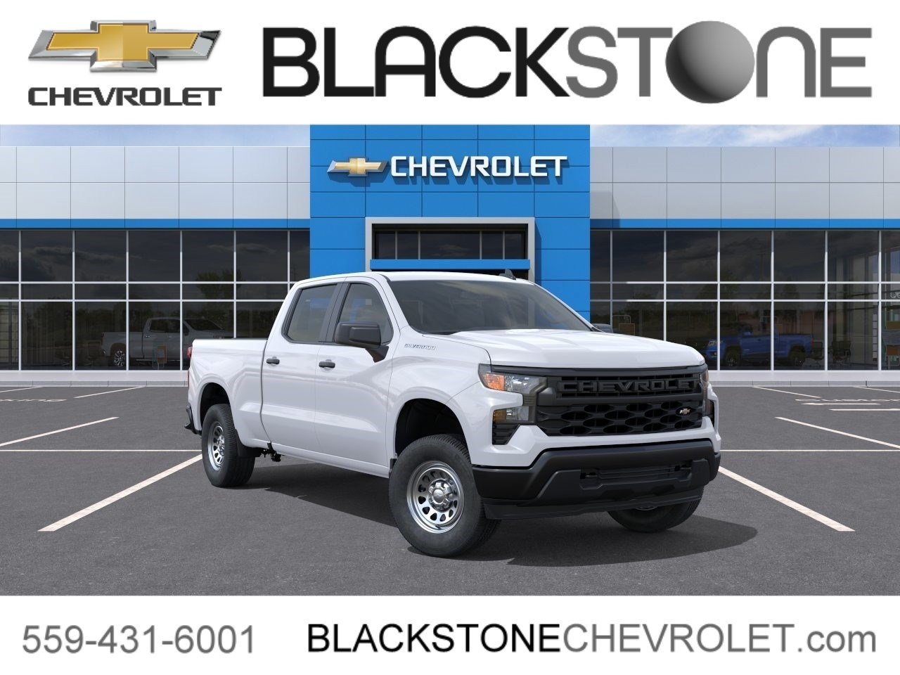 New 2026 Chevrolet Silverado 1500 W/T w/ Trailering Package RWD image 1